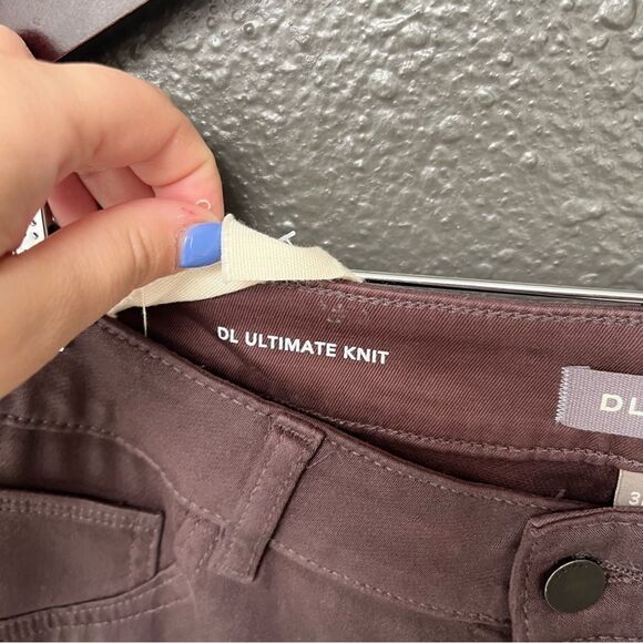 DL1961 EMILIE STRAIGHT IN DARK COCOA - Picture 8 of 15